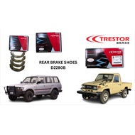 D2280B REAR TRESTOR BRAKE SHOES FOR TOYOTA HJZ75/HJZ80 (04495-60010)