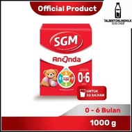 Susu SGM Ananda Susu Formula Bayi 0-6 Bulan 1000g