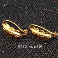 anting emas kadar 750 toko emas gajah online salatiga 529