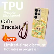 Elegant Labubu TPU phone case For Vivo Y50 Y77 Y78 Y85 Y91 Y91C Y100