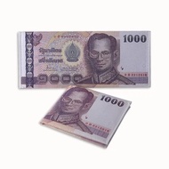 กระเป๋าสตางค์ลายธนบัตร 1000 บาท