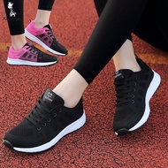 2023 Hot Sale 6 Colors Korean Fashion Woman Sport Shoes Breathable Sneaker  Size 35-41 CWWH