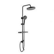 ฝักบัว RAIN SHOWER น้ำอุ่น RASLAND SUPREME-BLACK (1270216)