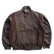 TROY BROS jaket Harrington vintage  size M/L (P62xL58)