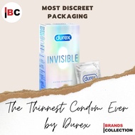 Durex Invisible Extra Sensitive Condom 10s the thinnest condom yet by Durex