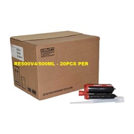 [BULK 20PCS PER BOX] Hilti RE500 v4 Hilti Re 500 500ML Injection Adhesive