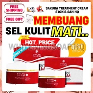 [ORIGINAL HQ] SAKURA TREATMENT CREAM 3X BOOSTER TREATMENT EFFECT SAKURA WHITENING BOOSTER SOAP
