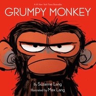 Grumpy Monkey by Suzanne Lang - Boardbook - Hardcover