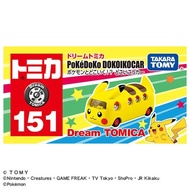 < GTS > TOMICA Dream Series Pokémon NO.151 Pikachu Bus 913894