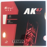 MERAH Palio AK 47 RED - Pingpong Rubber Bet Rubber Table Tennis Bat AK47 AK-47 RED