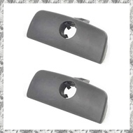 [D E O K] 2pcs 3B0857131A Car Glove Box Lock Cover Handle Glove Box Handle for  B5 LHD 1997-2005