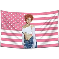 Foreign Trade Supply Ice Spice flag Ice Spice flag Raptor Tapestry Ice Spice flag