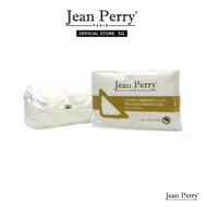 【Hot sale】 Jean Perry Zipper Bolster Protector (JEAN PERRY Anti Dust Mite Ultra Comfort Quilted Bols