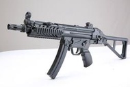 【重裝武力】SRC MP5 GBB 系列 CO2動力 初速150m/s COB-408 摺疊托版