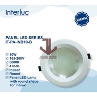 INTERLUC LED PANEL SPOTLIGHT 10 WATT COB IT-PA-INB10-B