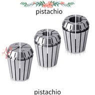 PISTACHIO Spring Collet, 1/8" ER11 ER Collet,  1mm-8mm Drill Collet CNC Engraving