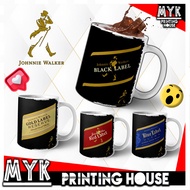 JOHNNIE WALKER MUG DESIGN