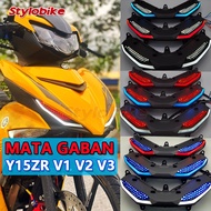 Y15ZR Y15 V1 V2 MATA GABAN LED DADA SIGNAL PILOT LIGHT LAMPU DEPAN SIGNAL LAMP INDICATOR YAMAHA Y15 