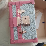 全新 LV  PETITE MALLE PINK WHITE