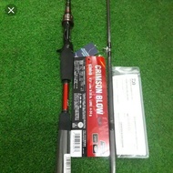 Daiwa 18 Crimson Blow 63MB 6.3 Feet 5-16Lbs Bait Casting Rod Joint 1/3 Medium Action