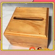 Tissue Box Tissue Box Tissue Holder handicraft made of wood TISSUE BOX WOODEN TISSUE HOLDER Tissue b