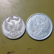 Koin Indonesia 25 Sen 1952 Dan 10 Sen 1954 Paket