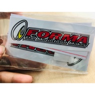 Forma Logo Decal printed