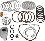 INGKAN JF015E RE0F11A CVT Transmission Master Rebuild Kit Filter Clutch Disc Fits for NISSAN March S