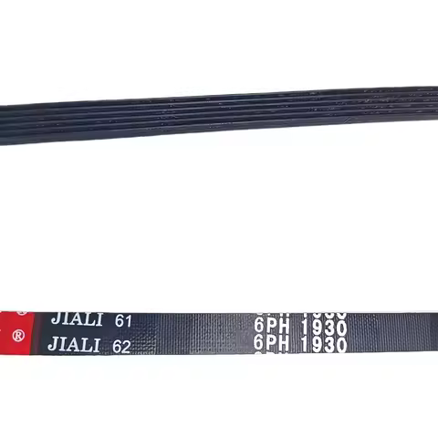 6PH1930 Rubber Drive Belt Dryer Drum PH Belt Replacement Clothes Dryer Parts Fit Electrolux