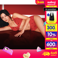 CALVIN KLEIN กางเกงชั้นในผู้หญิง Lunar New Year  รุ่น QF8619AD 1HR-สีแดง