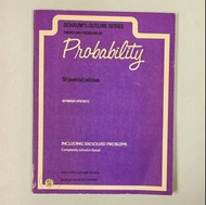 Probability, Schaum's Outline Series, Over 500 solved problems, HKDSE DSE Mathematics Extended Part 