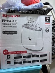 聲寶 sharp fp-h30a-b 空氣清新機