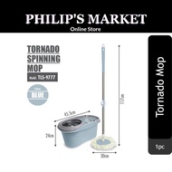 HOUZE Tornado Spinning Mop Blue 1pcs