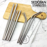Food grade stainless steel straws, straight bent, brush bubble juice tea straws