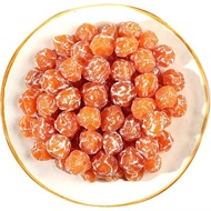 Preserved Fruits Plum - Hong Qing Ren Mei Inz 124; Orange Acid Fruit &amp; Orange Acid / Pkt