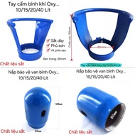 OXY Handle, protective cover, oxygen tank handle, nitrogen, argon, oxygen tank protection cover, nit