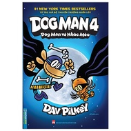 Book - Dog Man 4 - Dog Man and the cat boy