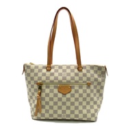 LOUIS VUITTON Iena PM 手提包 N44039 Damier Azur 帆布 海軍藍 二手 女士 LV