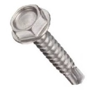 SELF TAPPING SCREW 3/4" X 6 FH - 20PCS - FAWNAH DIY