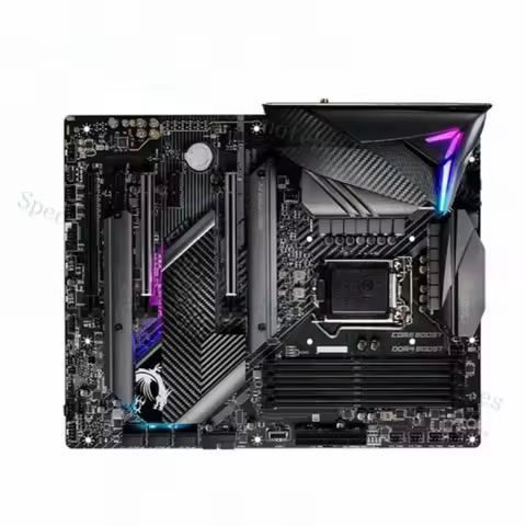 A++For MSI MPG Z490 GAMING CARBON Motherboard WIFI LGA1200 support 10/11th