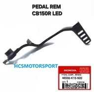 PEDAL REM CB150R CB 150 R LED ORIGINAL 46500-K15-920 ORI