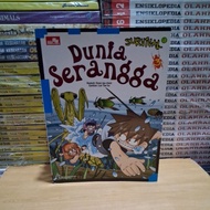 Original Book SURVIVAL 15 WORLDS INSECTS 3 Elex Media Komputindo