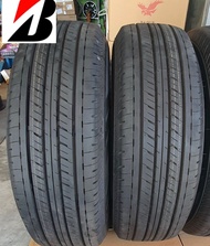 215/70R15ยางรถยนต์ถอดจากรถโชว์รูมisuzuไซด์ยาง215/70/15 บริจสโตนปี23(ราคารวม2เส้น)