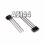 Brand New Original A3144E 44E In-Line SIP-3 Hall Sensor A3144EUA-T OH3144 Y3144