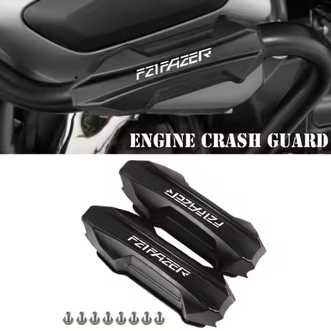 For YAMAHA FZ1 Fazer FZ-1 FZ6N 600 FZ6S FZ8 FZ09 FZ 09 25mm Motorcycle Engine Crash Bar Protection B