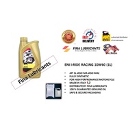 [✅100% GENUINE OIL, HIGHEST QUALITY FOR YOUR BIKE] -  Eni i-Ride Racing Sport 10W60 Fully Synthetic