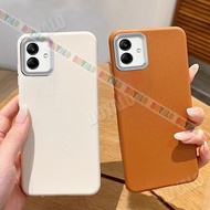 Luxury Soft Leather Pattern Phone Case For Samsung Galaxy A07 5G Samsunga07 Business Phone Casing Sk