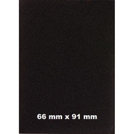 Sleeves Matte Black Standard 66x91 High Quality Gaming Card Protector