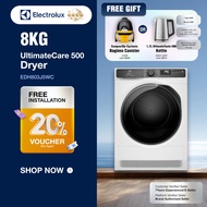 Electrolux 8kg UltimateCare 500 Heat Pump Dryer EDH803J5WC