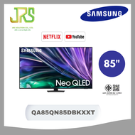 SAMSUNG ทีวี QN85D สมาร์ททีวี 85 นิ้ว 4K UHD Neo QLED ปี 2024 รุ่น QA85QN85DBKXXT